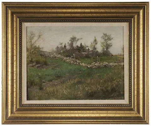 Albert Babb Insley, A May Morning, Nanuet, N.Y., 1888, oil on canvas
