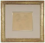 Everett Shinn, Sketch of Four Elves
