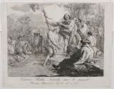 Giovanni Domenico Tiepolo, The Baptism of Christ (R. 109), III/III