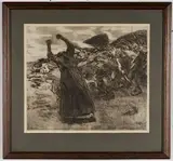 Käthe Kollwitz, [Losbruch]