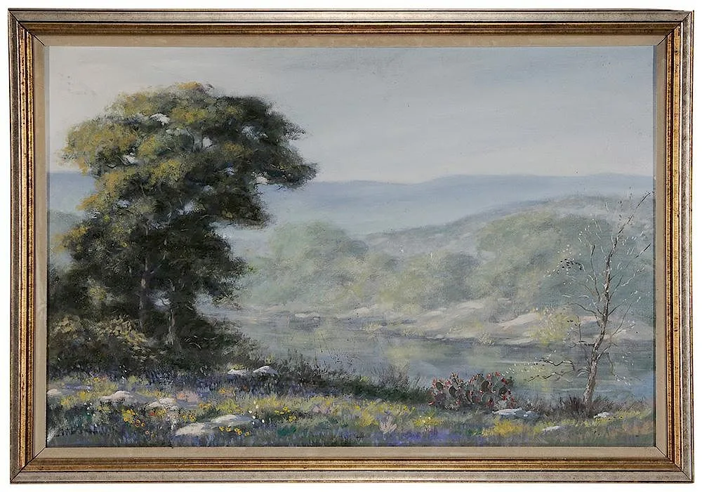 Spring Morning by Frank C. Dill, 1972, oil on canvas, offered Sep 2016