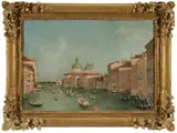Dietz Edzard, View of [Santa Maria Della Salute], Venice