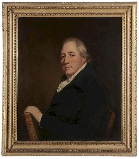 Thomas Beach, Portrait of John Rogers, Esq. of Yarlington (1763-1821), 1793, oil on canvas