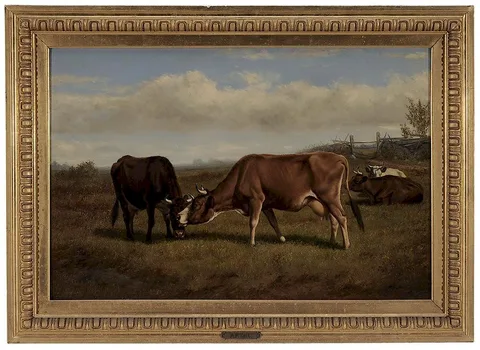 Arthur Fitzwilliam Tait, Good Friends, 1992, oil on canvas