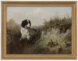 Arthur Fitzwilliam Tait, Quail and Setter