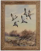 Roland Clark, Pintails Rising