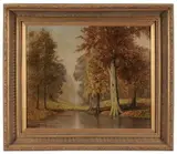 Robert William Wood, Autumn Landscape