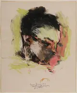Jim Dine, Double Portrait of My Brother