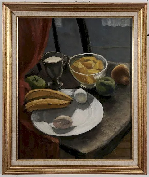 Lucile Blanch, Fresh Colored Margarine, oil on canvas