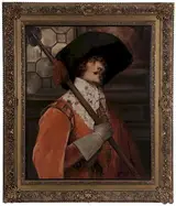 Alex de Andreis, Cavalier Holding a Lance