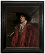Alex de Andreis, Cavalier with Shouldered Gun
