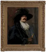 Alex de Andreis, Cavalier in Blue