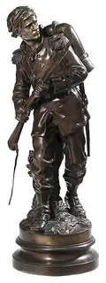 Mathurin Moreau, Infantryman