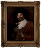 Alex de Andreis, Cavalier with Wine