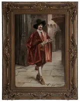 Alex de Andreis, Cavalier on a Street