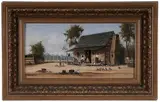 William Aiken Walker, Cabin Scene