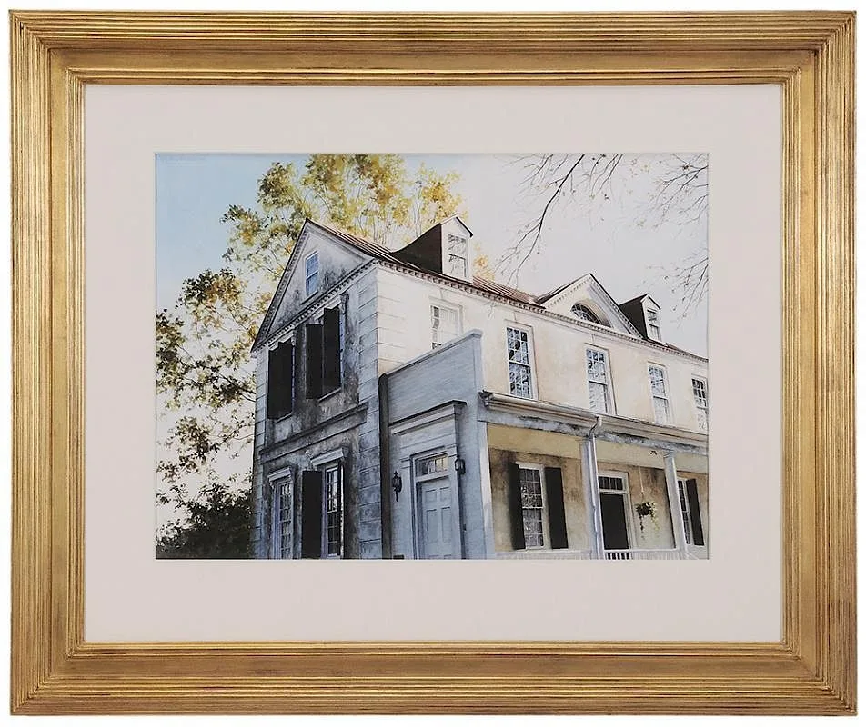 Façade by Clint Herring, 2005, watercolor on paper, offered Sep 2015