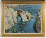 Clyde Aspevig, The Pacific at China Grove