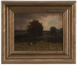 Edward Gay, Cows Resting