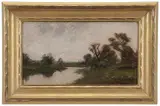 Edward Gay, River Landscape