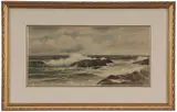 George Howell Gay, Coastal Scene
