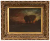 George Inness, Quiet Hour