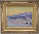William Samuel Horton, Frozen Pond