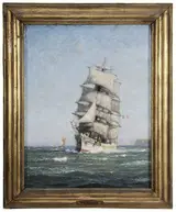 William Edward Norton, French Full Rigger