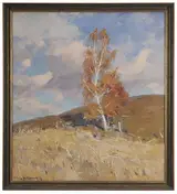 Emile Albert Gruppe, Breezy Autumn Afternoon