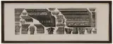 Giovanni Battista Piranesi, In hortis Palatinis Farnesianis…Supra valvas templi S.S. Cosmae Damiani, from Della Magnificenza e d’Architettura de’ Romani