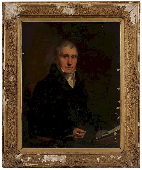 Colvin Smith, Portrait of William Gillies, brother of John Gillies (1747–1836) a Scottish tutor, historian and man of letters), unsinged, oil on canvas