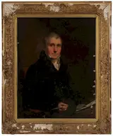 Portrait of William Gillies, brother of John Gillies (1747–1836) a Scottish tutor, historian and man of letters), unsinged, Brunk Auctions 2015