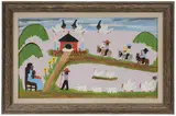 Clementine Hunter, The Nativity