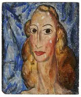 Alfred Maurer, Portrait of a Blond