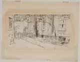 Childe Hassam, Spring in Milligan Place