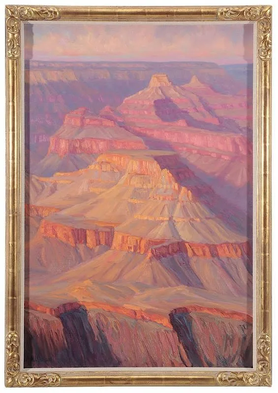 Michael L. Coleman, Toward Evening, 1990, oil on canvas