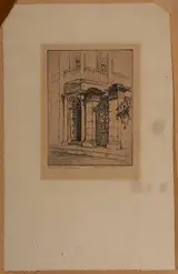 Elizabeth O'Neill Verner, Charleston Doorway