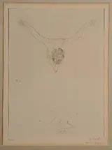 Salvador Dalí, [Le Christ] (F. 51-1 B)