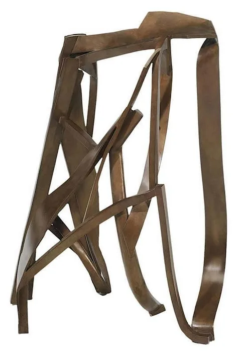 Michael Steiner, Untitled, 1982, patinated bronze