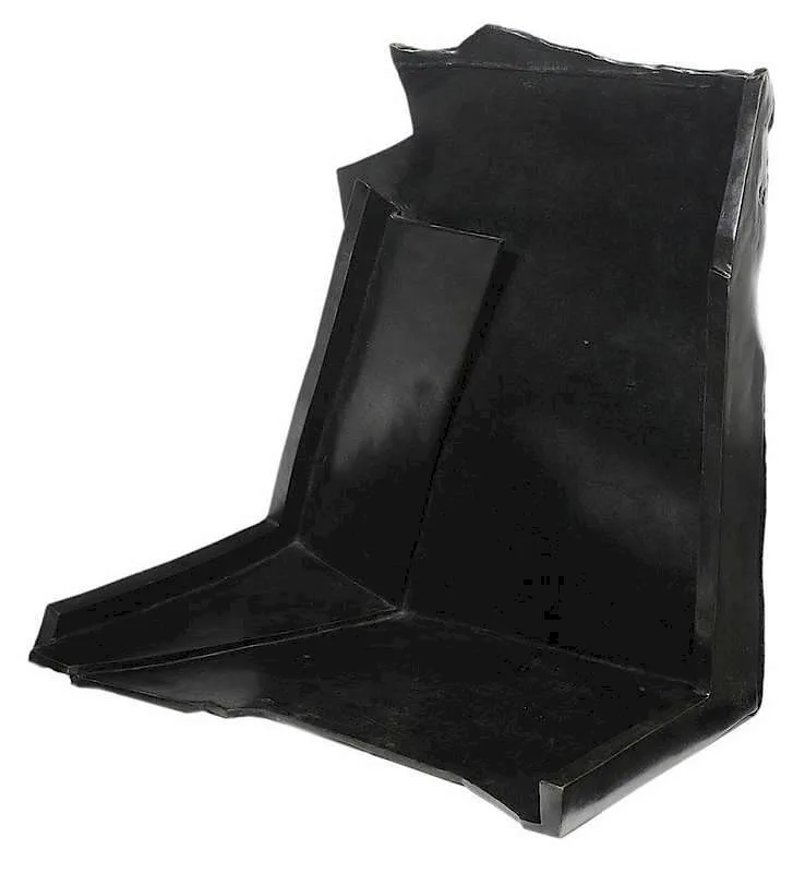Untitled by Michael Steiner, 1979, patinated bronze, sold Mar 2015