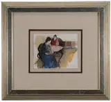 Itzchak Tarkay, Midnight Café