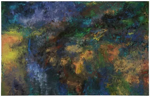 Lawrence Salander, Love Song, 2007, oil on canvas