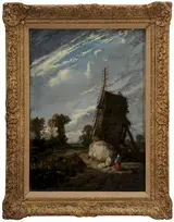 Jules Dupré, [Le Moulin a Vent], (A 87)