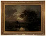 Jules Dupré, [Pastorale] (A 292)