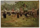 Pierre Bonnard, [La Fête Des Loges de Saint-Germain-En-Laye]