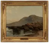 Alfred Thompson Bricher, Bailey's Hill, Nahant