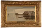 Albert Bierstadt, Castel Nuovo, Naples, Italy