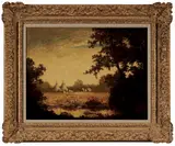 Ralph Albert Blakelock, Indian Encampment (NBI-800 III)