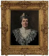 Irving Ramsey Wiles, Mrs. George Washington Martin (nee Martha Lee Williams, Martin, Tennessee