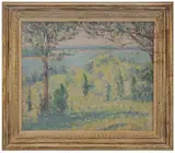 Allen Tucker, Blue Water and Trees
